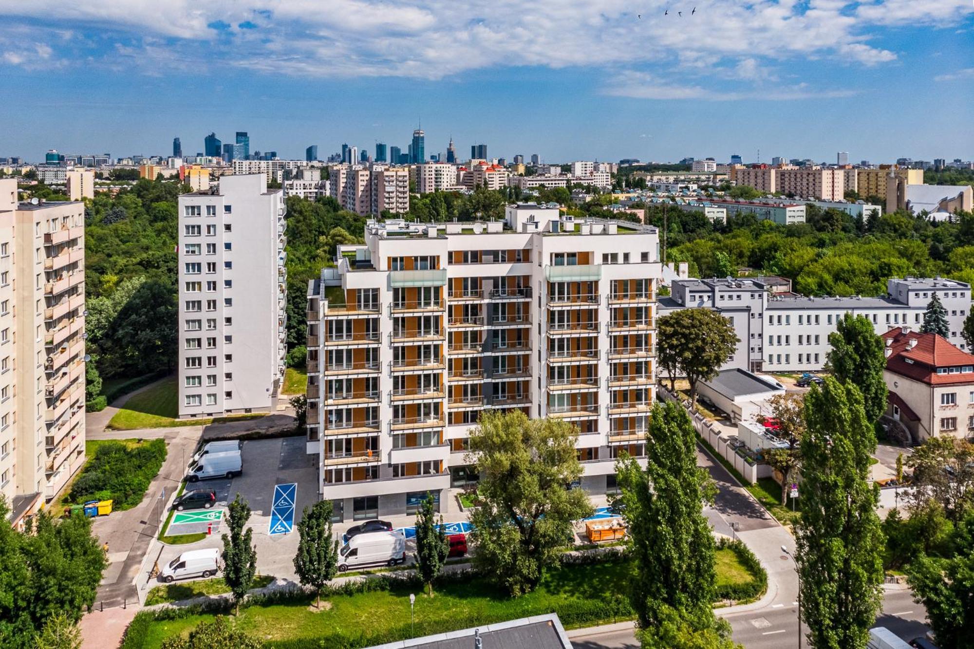 D&K Apart 1 Sierpnia 32A Apartment Warsaw Exterior photo